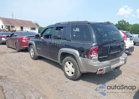 2003 Chevrolet Trailblazer Ltz z USA, uszkodzony, nr VIN 1GNDT13S132291393